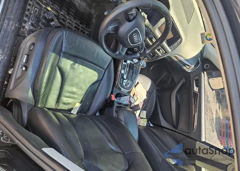 2013 Audi Q5 2.0T Premium from USA, damaged, VIN WA1LFAFP9DA008422